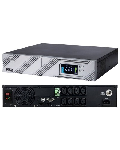 SRT-3000A LCD. Источник бесперебойного питания. POWERCOM в Братске