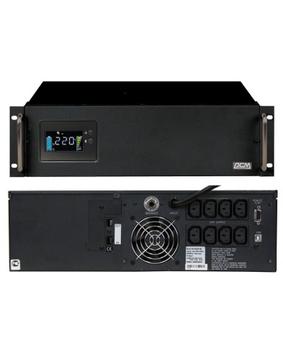 KIN-2200AP LCD. Источник бесперебойного питания. POWERCOM в Братске