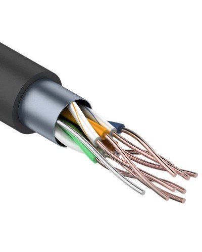 F/UTP 4PR 24AWG CAT5e OUTDOOR 305м CCA PROCONNECT (01-0146-3). Кабель «витая пара» (LAN) для структурированных систем связи. PROCONNECT в Братске