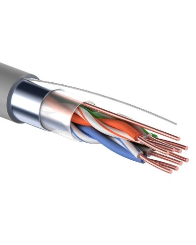 F/UTP 4PR 24AWG, CAT5e, 305м. PROconnect (01-0152). Кабель «витая пара» (LAN) для структурированных систем связи. PROCONNECT в Братске