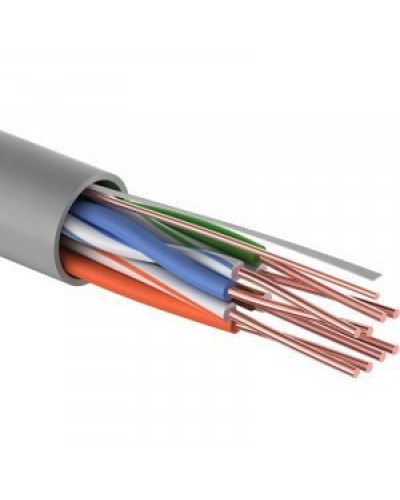 U/UTP 4PR, 24AWG, CAT5e, PVC, 100м CCA PROconnect (01-0043-3-100). Кабель «витая пара» (LAN) для структурированных систем связи. PROCONNECT в Братске