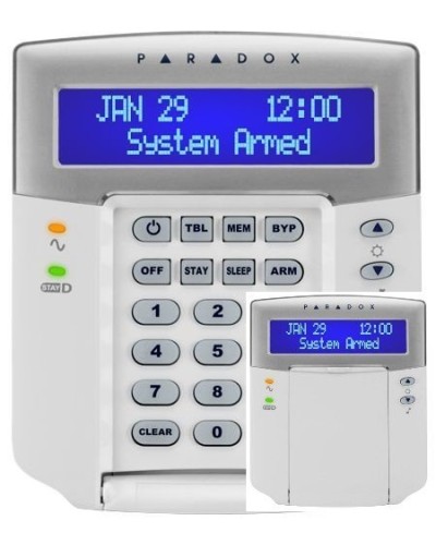 K32LCD+. Проводная ЖК-клавиатура. Paradox в Братске