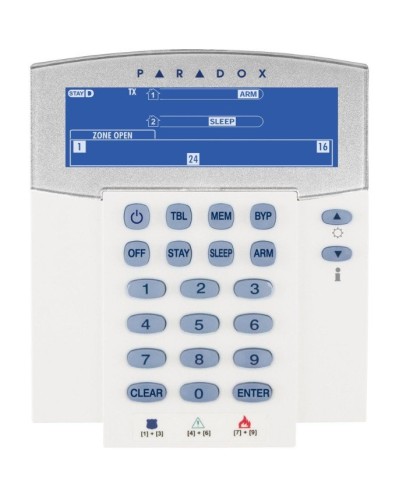 K38, 868 МГц. Беспроводная клавиатура. Paradox в Братске