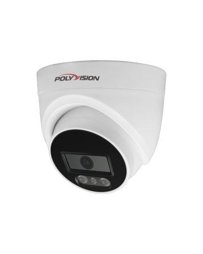 PVC-IP2Z-DF2.8PF. Видеокамера IP купольная. Polyvision в Братске