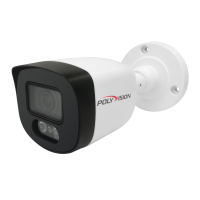 PVC-IP2Z-NF2.8PF. Видеокамера IP цилиндрическая. Polyvision