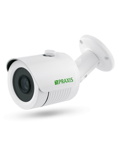 PB-8142IP(III) 2.8. Видеокамера IP цилиндрическая. Praxis в Братске