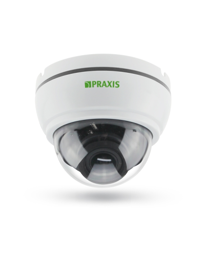 PP-7111MHD 2.8-12. Видеокамера мультиформатная купольная. Praxis в Братске