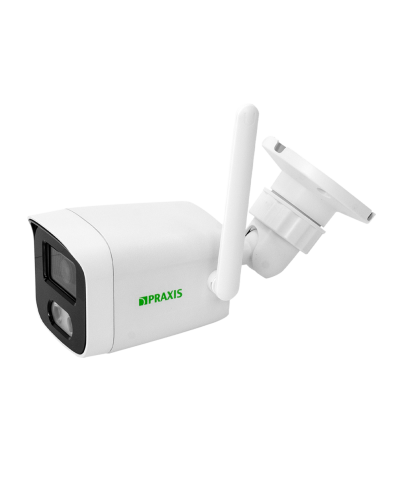 PB-8142IP 2.8 WF (II). Видеокамера IP цилиндрическая. Praxis в Братске