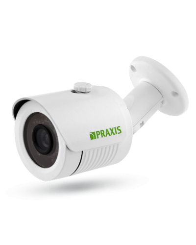 PB-7141IP 2.8. Видеокамера IP цилиндрическая. Praxis в Братске