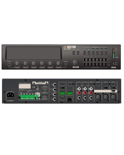 AX-600. Усилитель трансляционный, 600 Вт. ROXTON в Братске