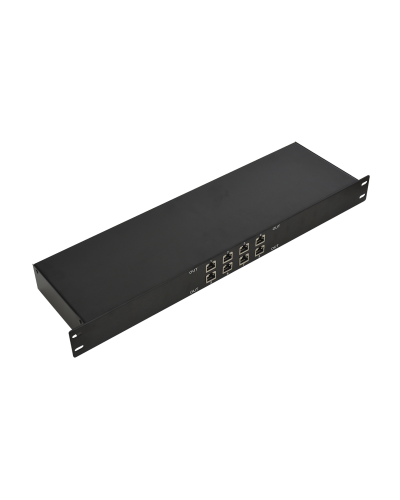 RVi-1NSP20-8GP. Устройство грозозащиты цепей Ethernet. RVi в Братске
