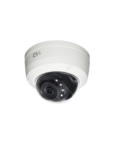 RVi-1NCD2176 (2.8) white. Видеокамера IP купольная. RVi в Братске