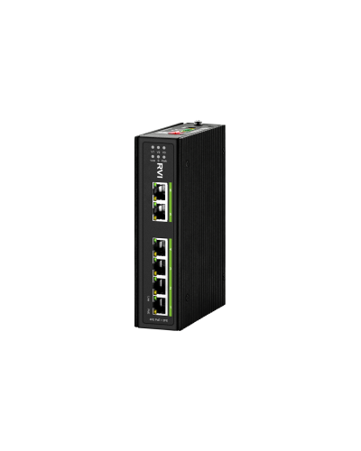 RVi-1NSI4FP-2F. Коммутатор с питанием по PoE. RVi в Братске