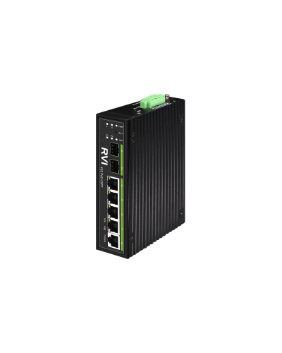 RVi-1NSIM4GP-2S. Коммутатор с питанием по PoE. RVi в Братске