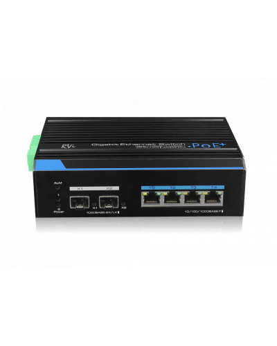 RVi-2NSIM04G-2S: Коммутатор с PoE в Братске