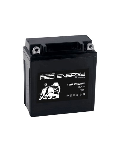 Red Energy RS 1205.1. Аккумулятор герметичный свинцово-кислотный стартерный. Red Energy в Братске