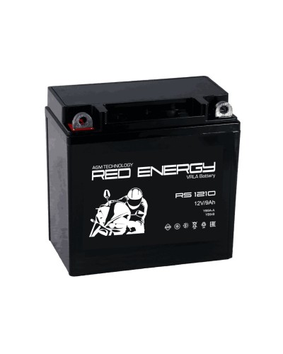 Red Energy RS 1210. Аккумулятор герметичный свинцово-кислотный стартерный. Red Energy в Братске