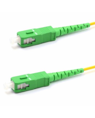 Патч-корд оптический соединительный (SM), 9/125 (OS2) SC/APC-SC/APC, (Simplex), LSZH, 7м REXANT (50-2060): Патч-корд оптический в Братске