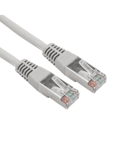 Патч-корд F/UTP, CAT 5e, RJ45-RJ45, 26AWG, LSZH, серый, 0,3м  REXANT (02-0110-03). Патч-корд FTP. Rexant в Братске