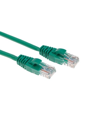 Патч-корд U/UTP, CAT 5e, RJ45-RJ45, 26AWG, LSZH, зеленый, 1,5м  REXANT (02-0106-105). Патч-корд UTP. Rexant в Братске