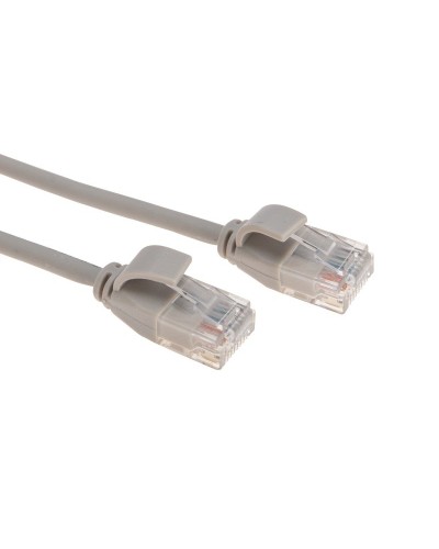 Патч-корд U/UTP CAT 6A (10G), RJ45-RJ45, 28AWG, LSZH, серый, 0.5м REXANT (02-0380-05). Патч-корд UTP. Rexant в Братске