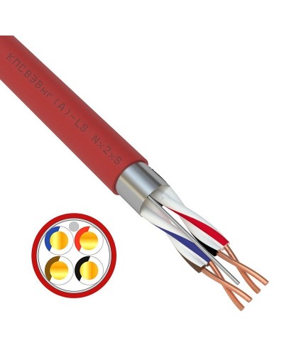 КПСВЭВнг(А)-LS 2х2х1,0 (01-4867-1)(REXANT). Кабель для систем пожарной и охранной сигнализации. Rexant в Братске