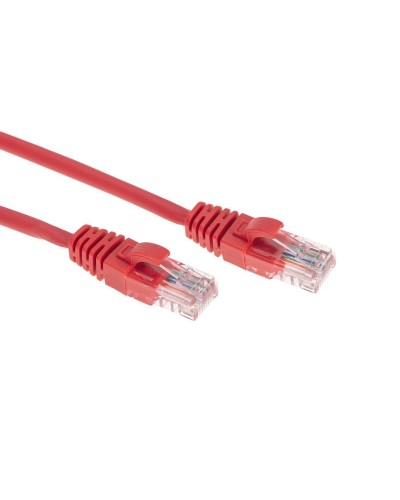 Патч-корд U/UTP, CAT 5e, RJ45-RJ45, 26AWG, LSZH, красный, 3м  REXANT (02-0103-3). Патч-корд UTP. Rexant в Братске