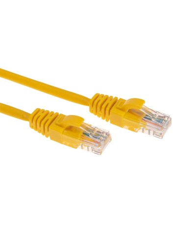 Патч-корд U/UTP, CAT 5e, RJ45-RJ45, 26AWG, LSZH, желтый, 1,5м REXANT (02-0105-105). Патч-корд UTP. Rexant в Братске