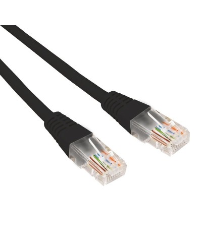 Патч-корд U/UTP CAT 6, RJ45-RJ45, 26AWG, LSZH, черный, 3м REXANT (02-0292-3). Патч-корд UTP. Rexant в Братске