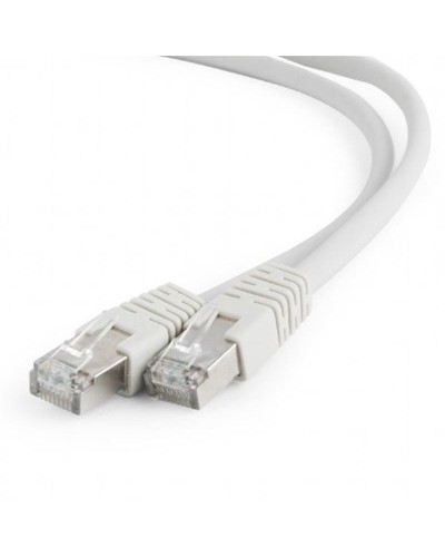 Патч-корд F/UTP RJ45-RJ45, CAT 5e, ZH нг(А)-HF, серый, 5м REXANT (18-8007-1). Патч-корд FTP. Rexant в Братске