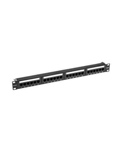 Панель коммутационная с кабельным органайзером 19, 1U, 24 порта, RJ-45, CAT 6, UTP REXANT PRO (02-0231). Патч-панель 19. Rexant в Братске