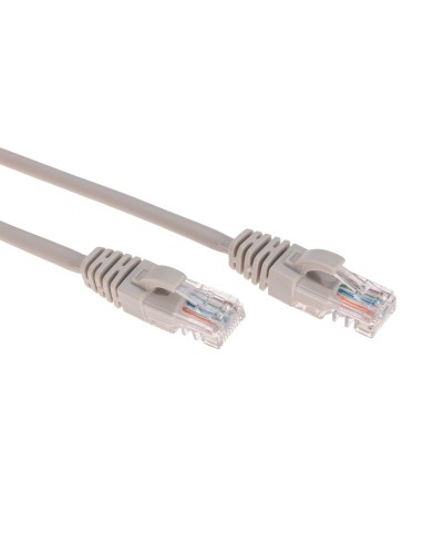 Патч-корд U/UTP, CAT 5e, RJ45-RJ45, 26AWG, LSZH, серый, 3м  REXANT (02-0100-3). Патч-корд UTP. Rexant в Братске