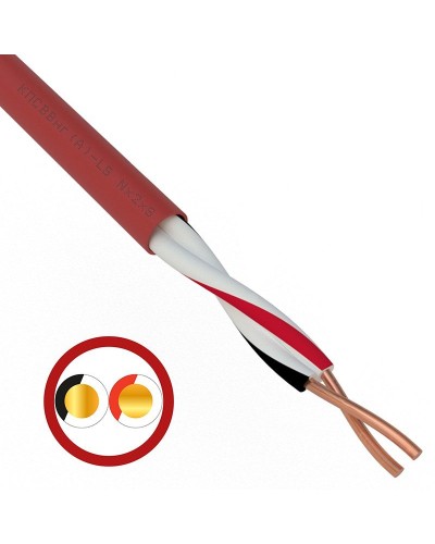 КПСВВнг(А)-LS 1х2х1,5 (01-4863)(REXANT). Кабель для систем пожарной и охранной сигнализации. Rexant в Братске