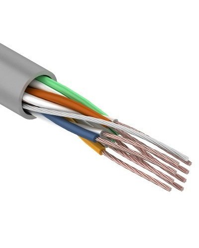 U/UTP 4PR 24AWG, CAT5e, STRANDED 305м REXANT (01-0044). Кабель «витая пара» (LAN) для структурированных систем связи. Rexant в Братске