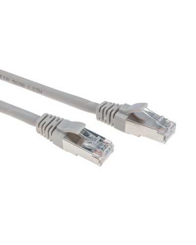 Патч-корд F/UTP CAT 6, RJ45-RJ45, 26AWG, LSZH, серый, 0.3м REXANT (02-0210-03). Патч-корд FTP. Rexant в Братске