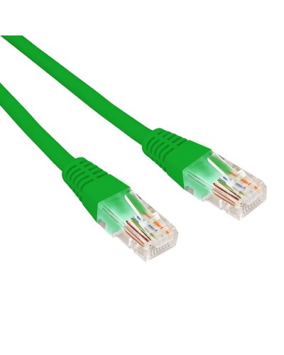 Патч-корд U/UTP CAT 6, RJ45-RJ45, 26AWG, LSZH, зеленый, 1м REXANT (02-0296-1). Патч-корд UTP. Rexant в Братске