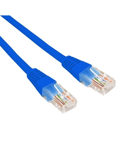 Патч-корд U/UTP CAT 6, RJ45-RJ45, 26AWG, LSZH, синий, 2м REXANT (02-0294-2). Патч-корд UTP. Rexant в Братске