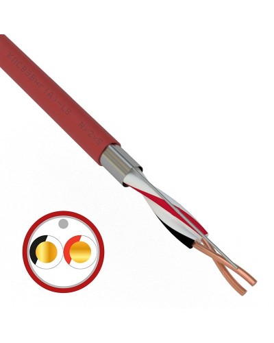 КПСВЭВнг(А)-LS 1х2х0,75 (01-4861-1)(REXANT). Кабель для систем пожарной и охранной сигнализации. Rexant в Братске