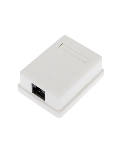 Розетка компьютерная внешняя 1-порт, UTP RJ-45 (8P8C), CAT 5e REXANT (03-0121): Розетка RJ-45 в Братске