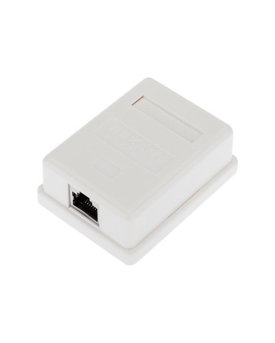 Розетка компьютерная внешняя, 1-порт FTP RJ-45 (8P8C), CAT 6 REXANT (03-0142). Розетка RJ-45. Rexant в Братске