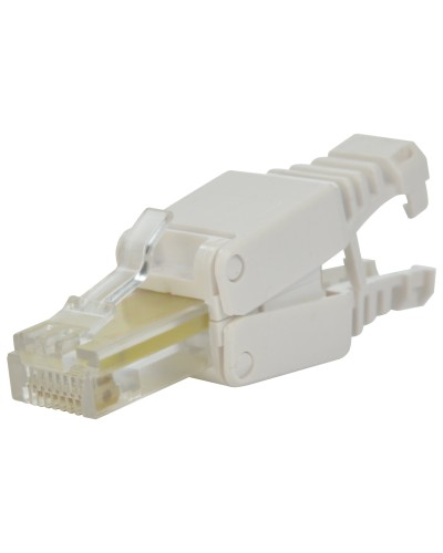 Разъем UTP RJ-45(8P8C), CAT 5e, самозажимной REXANT (05-1051). Разъем RJ-45. Rexant в Братске