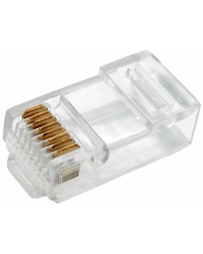 Разъем RJ-45(8P8C) под витую пару, UTP, CAT 6 REXANT (05-1031-4). Разъем RJ-45. Rexant в Братске