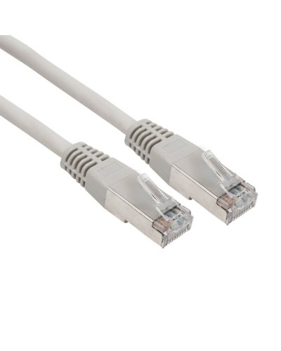 Шнур коммутационный, патч-корд F/UTP RJ45-RJ45, CAT 6, ZH нг(А)-HF, серый, 2м REXANT (18-8105-1). Патч-корд FTP. Rexant в Братске