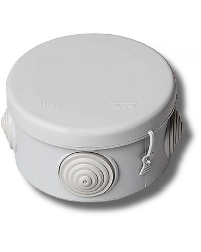 Коробка TYCO ОП 80мм IP55 (67025Б). Коробка распределительная. RuVinil в Братске
