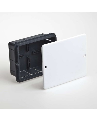 Коробка TYCO СП 130х106х50мм IP30 (10162). Коробка распределительная. RuVinil в Братске