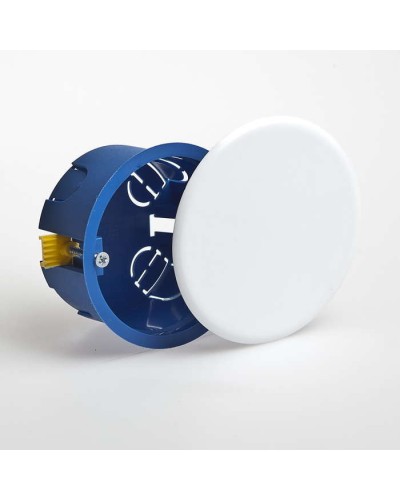 Коробка TYCO СП ГСК 80х45мм IP30 (10174). Коробка распределительная. RuVinil в Братске