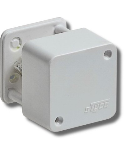 Коробка TYCO 55х55х32 (65002). Коробка клеммная наружная. RuVinil в Братске