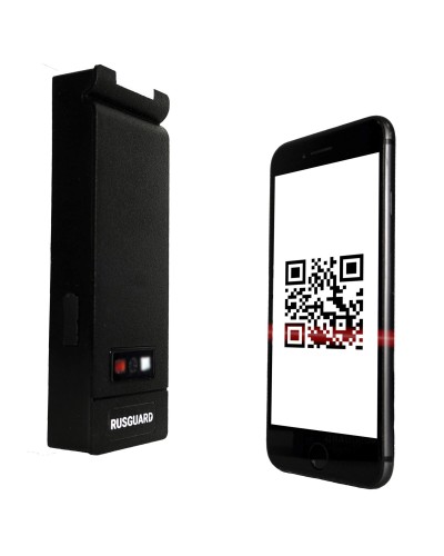 R-10 MF (QR). Считыватель со встроенным контроллером. RusGuard в Братске