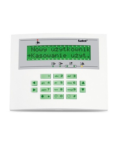INT-KLCDL-GR. Клавиатура ЖКИ. SATEL в Братске