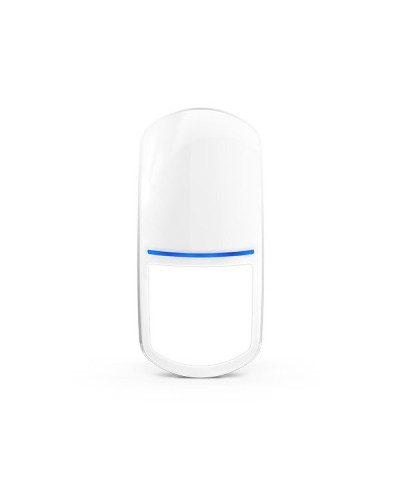 SLIM-DUAL-LUNA-PET. Извещатель охранный оптико-электронный комбинированный с функцией освещения и иммунитетом к животным. SATEL в Братске
